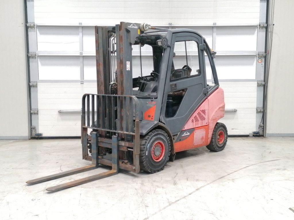 Linde H25D-02/600 Camiones LPG