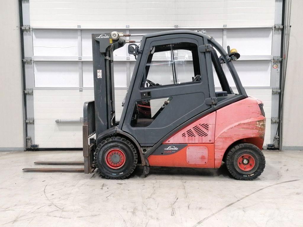 Linde H25D-02/600 Camiones LPG