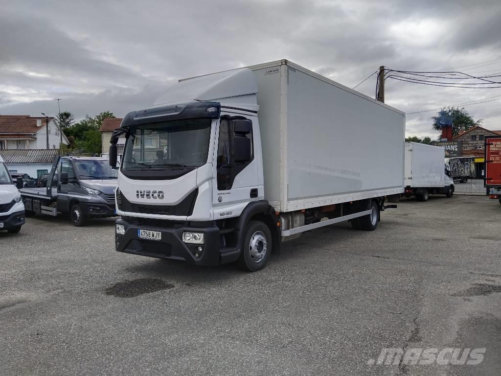 Iveco ML 120 EL 25/P Camiones con caja de remolque