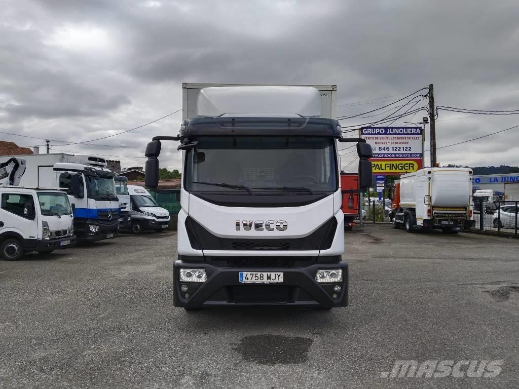 Iveco ML 120 EL 25/P Camiones con caja de remolque