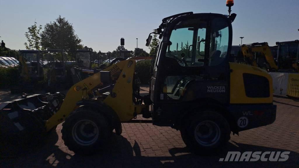 Wacker Neuson WL32 Cargadoras sobre ruedas