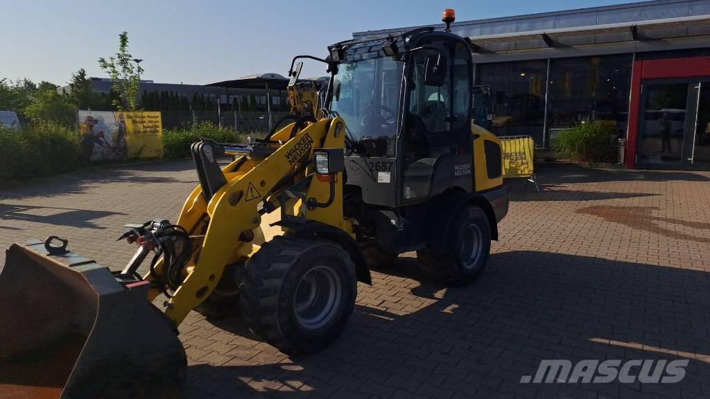 Wacker Neuson WL32 Cargadoras sobre ruedas