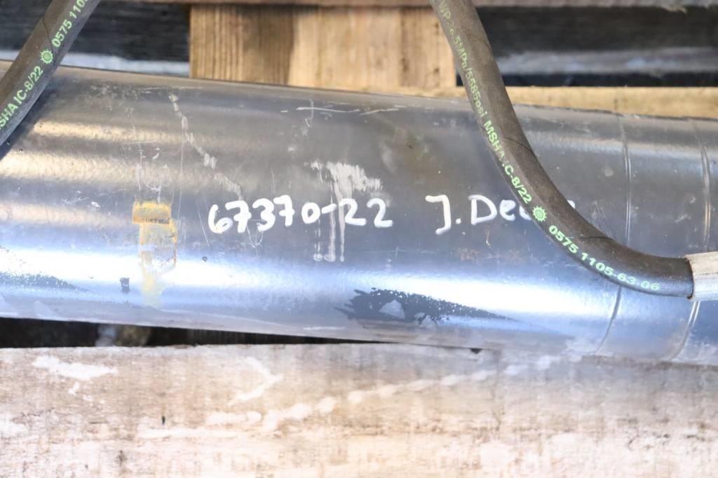 John Deere 1510g Hidráulicos