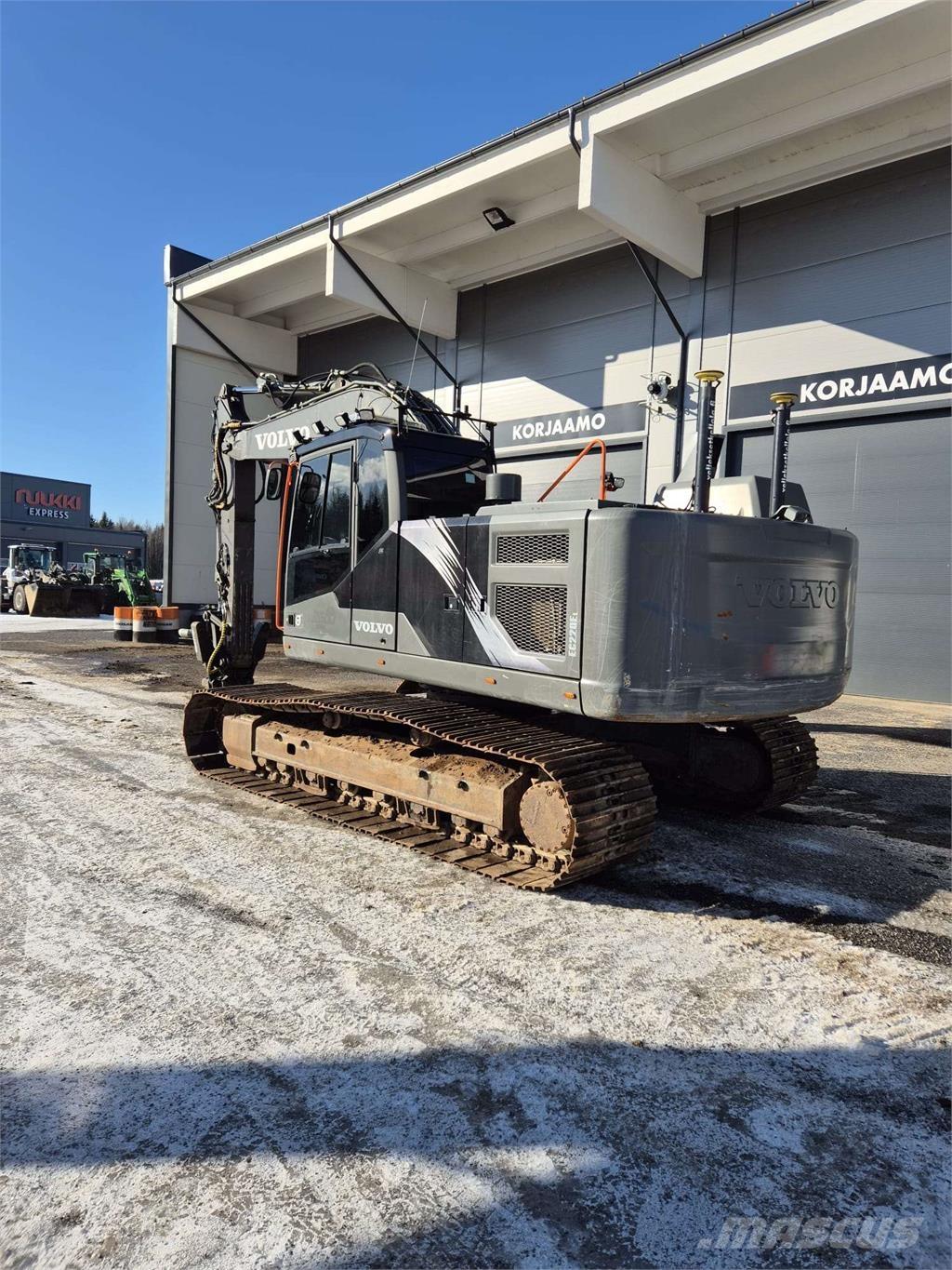 Volvo EC220EL Excavadoras sobre orugas