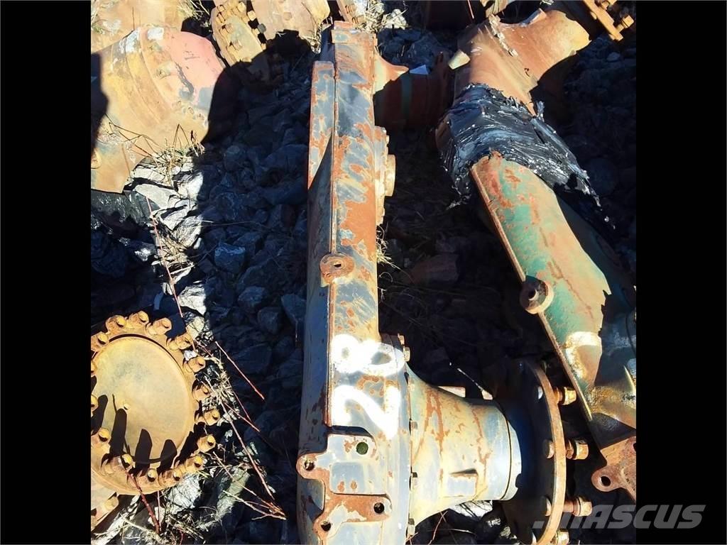 FMG 250 Boggielåda Transmisiones