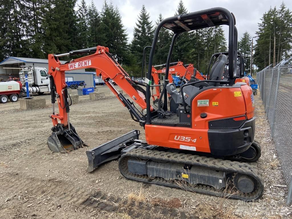 Kubota U35-4 Miniexcavadoras