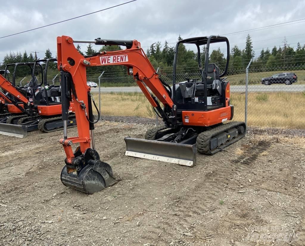 Kubota U35-4 Miniexcavadoras