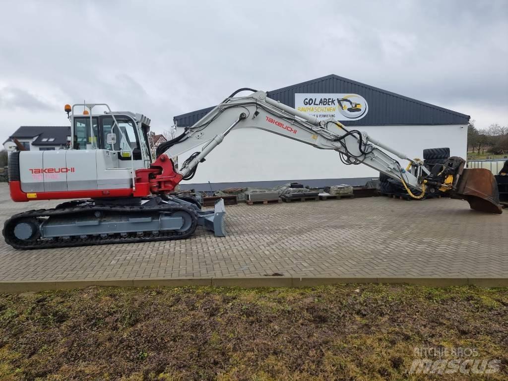 Takeuchi TB 1140 Excavadoras sobre orugas