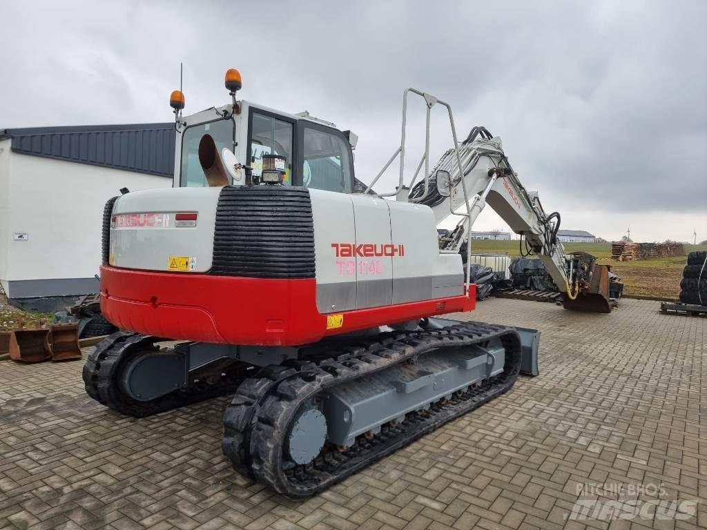 Takeuchi TB 1140 Excavadoras sobre orugas