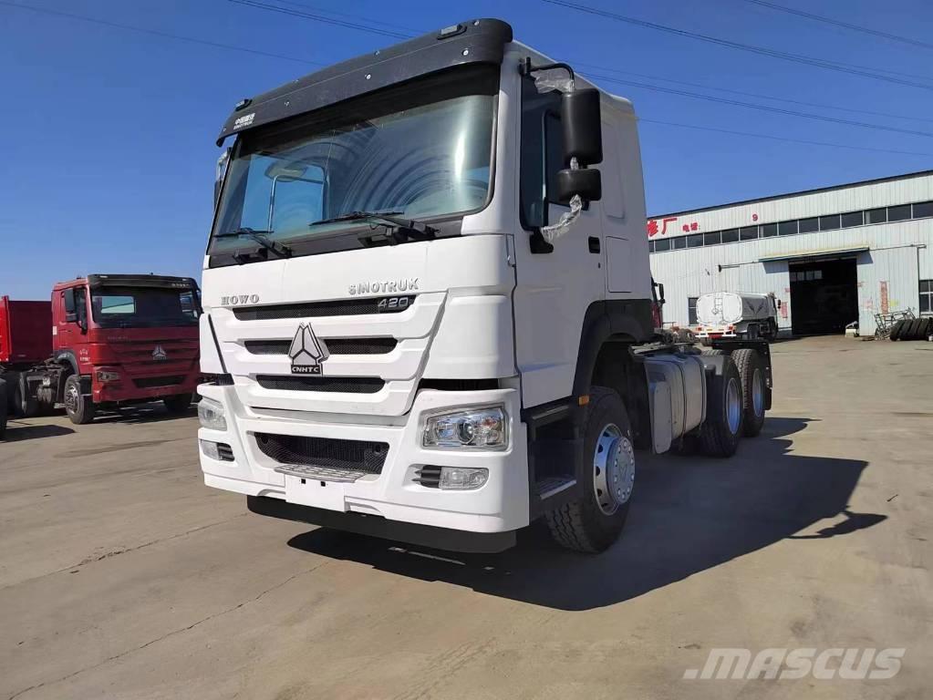 Howo 420 6x4 Camiones tractor