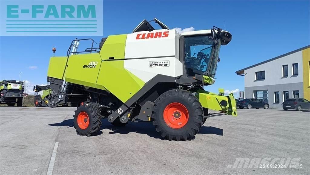 CLAAS evion 410 Cosechadoras combinadas