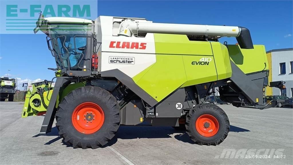 CLAAS evion 410 Cosechadoras combinadas