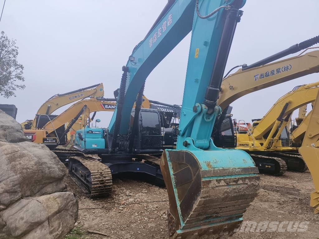 Kobelco SK 350 LC Excavadoras sobre orugas