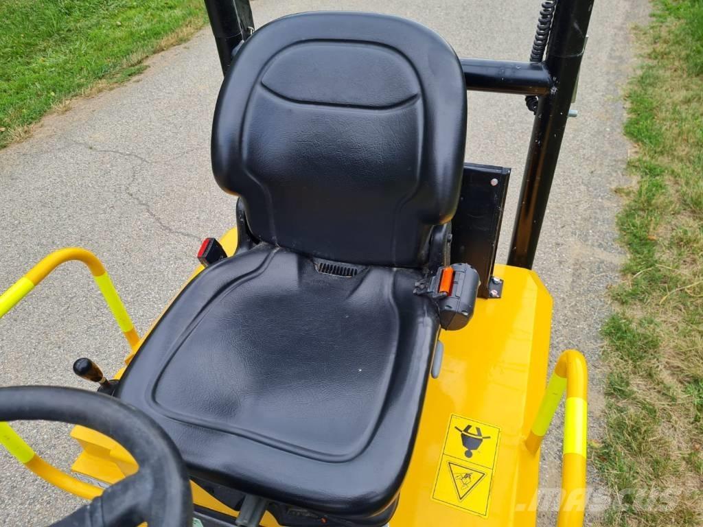 Mecalac TA 1 eh Vehículos compactos de volteo