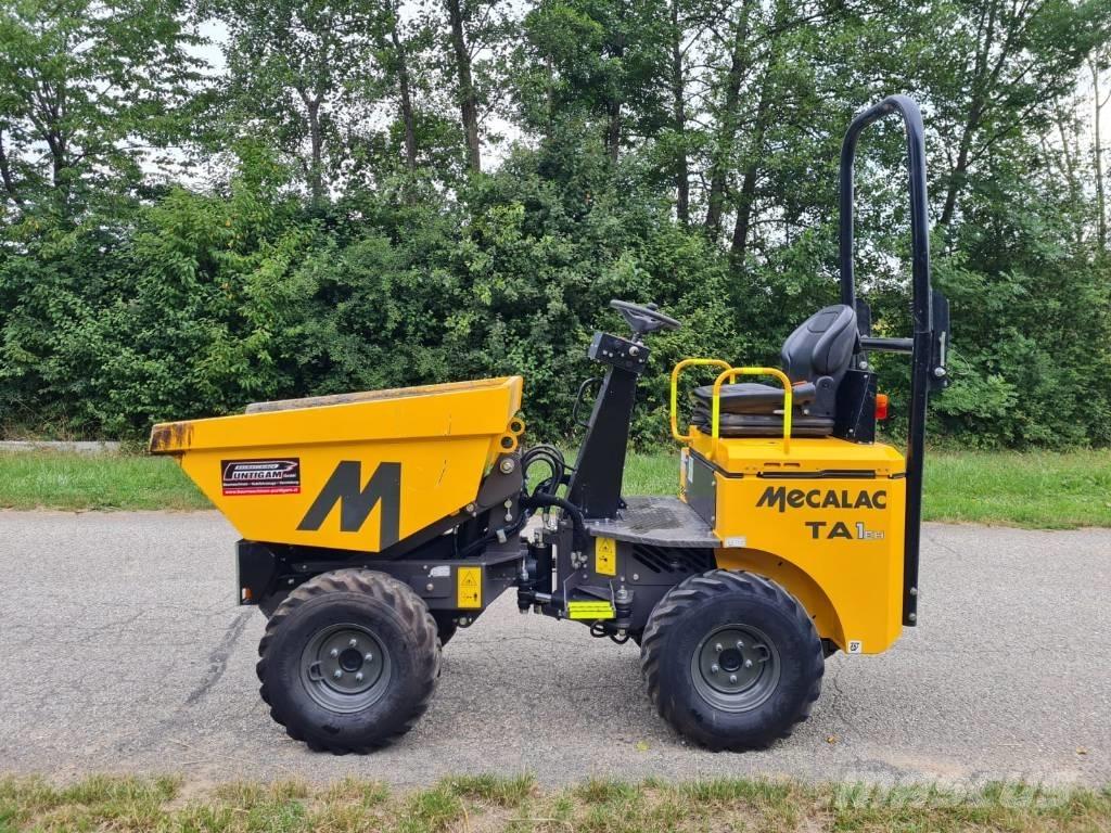 Mecalac TA 1 eh Vehículos compactos de volteo