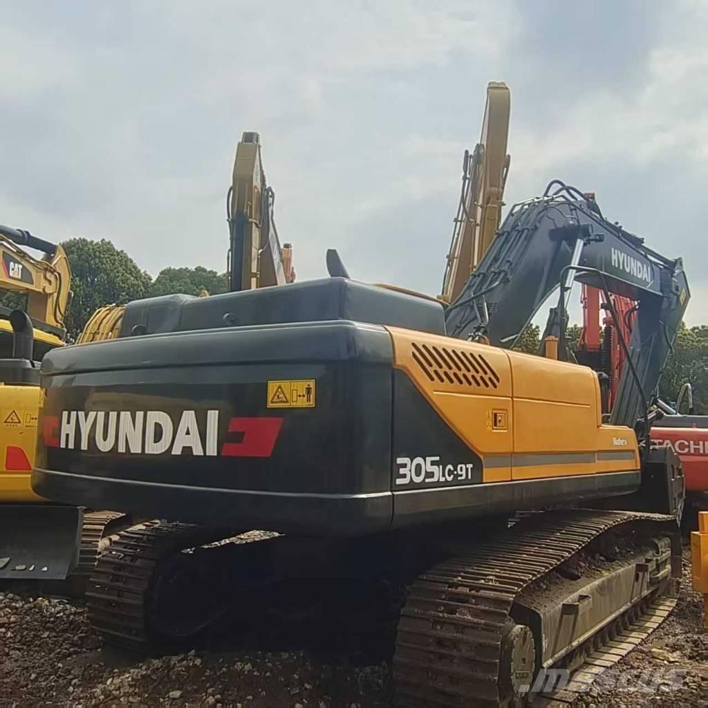 Hyundai 305LC-9T Excavadoras sobre orugas