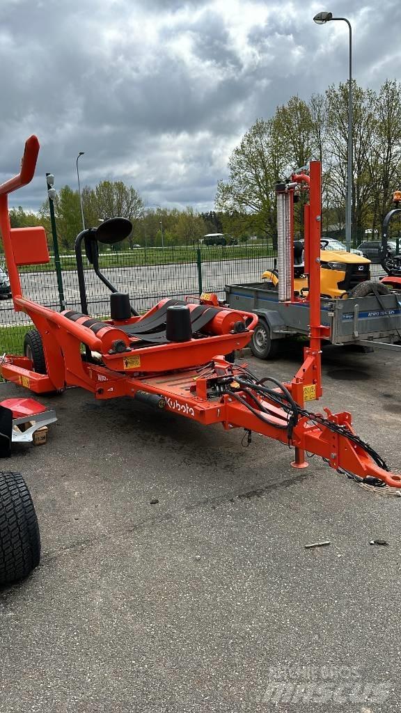 Kubota WR 1400M Envolvedoras