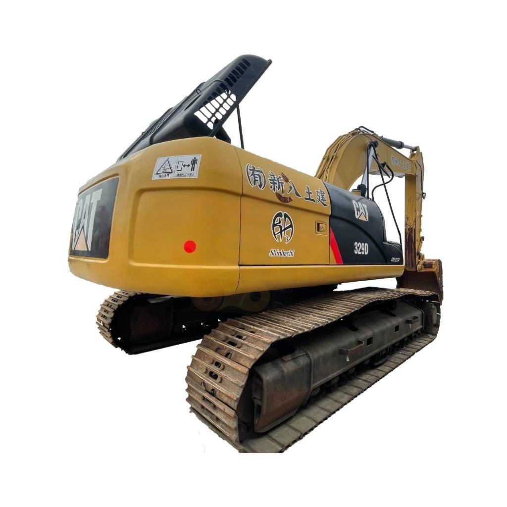 CAT 329 D Excavadoras sobre orugas