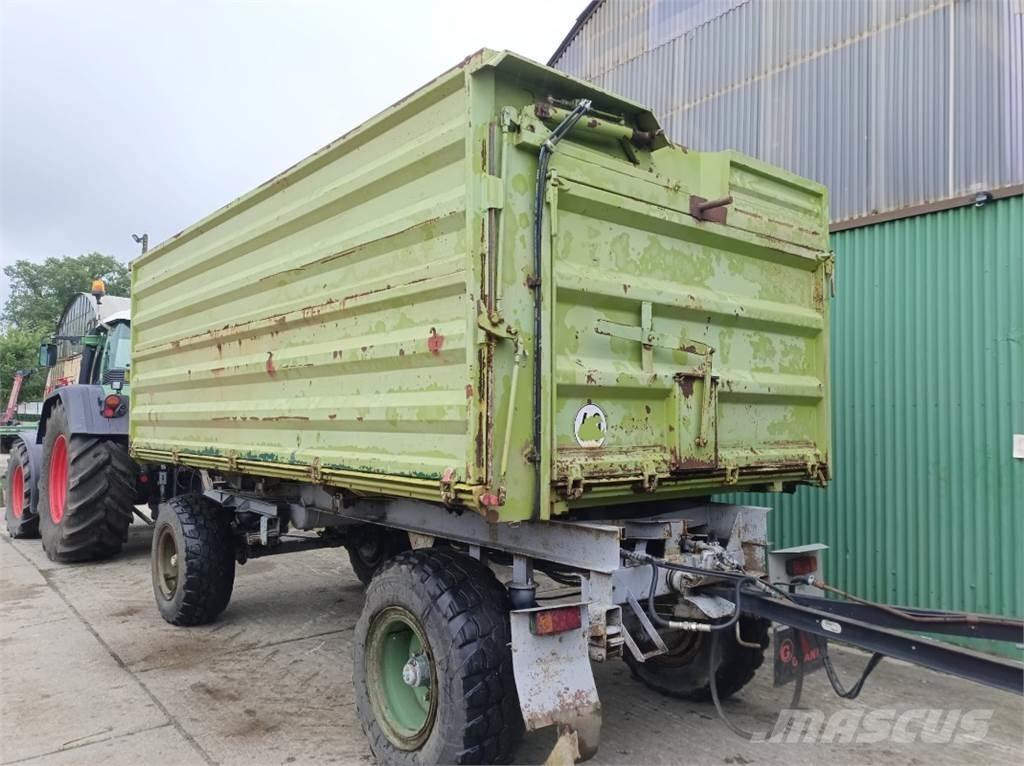 Conow HW 80 V9 Remolques para pacas