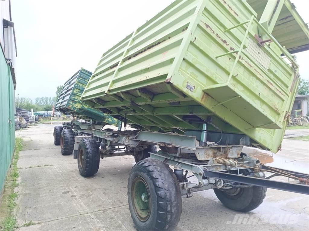 Conow HW 80 V9 Remolques para pacas