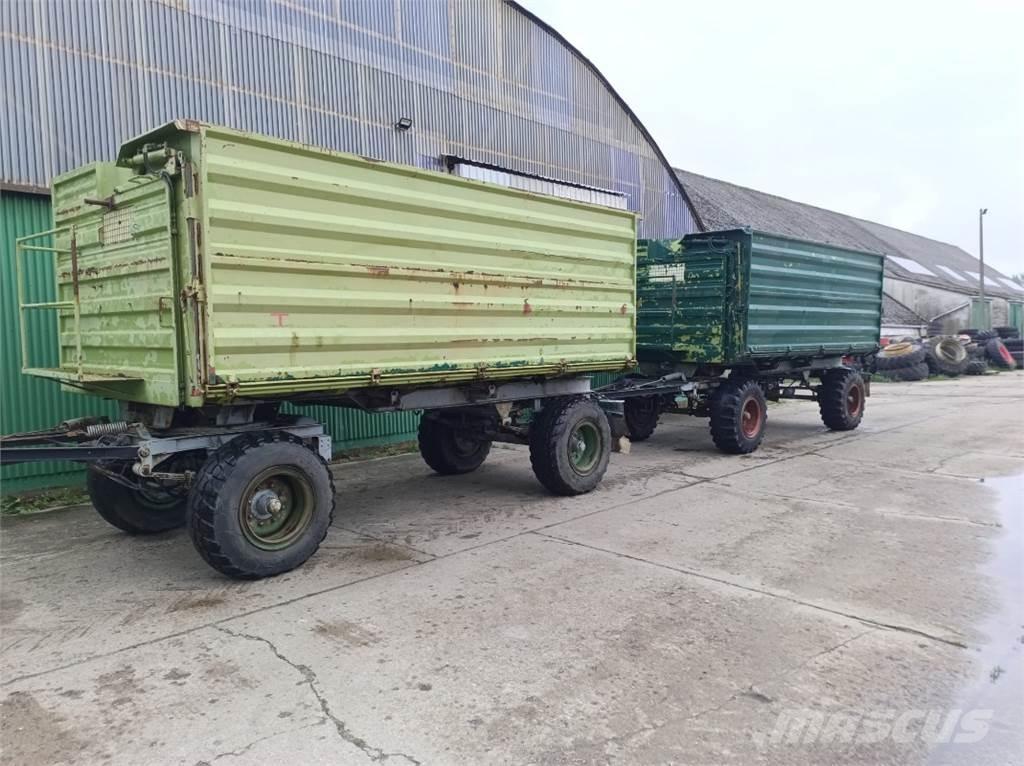 Conow HW 80 V9 Remolques para pacas