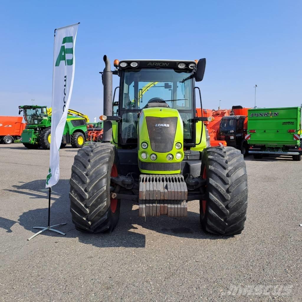 CLAAS Arion 630 Tractores