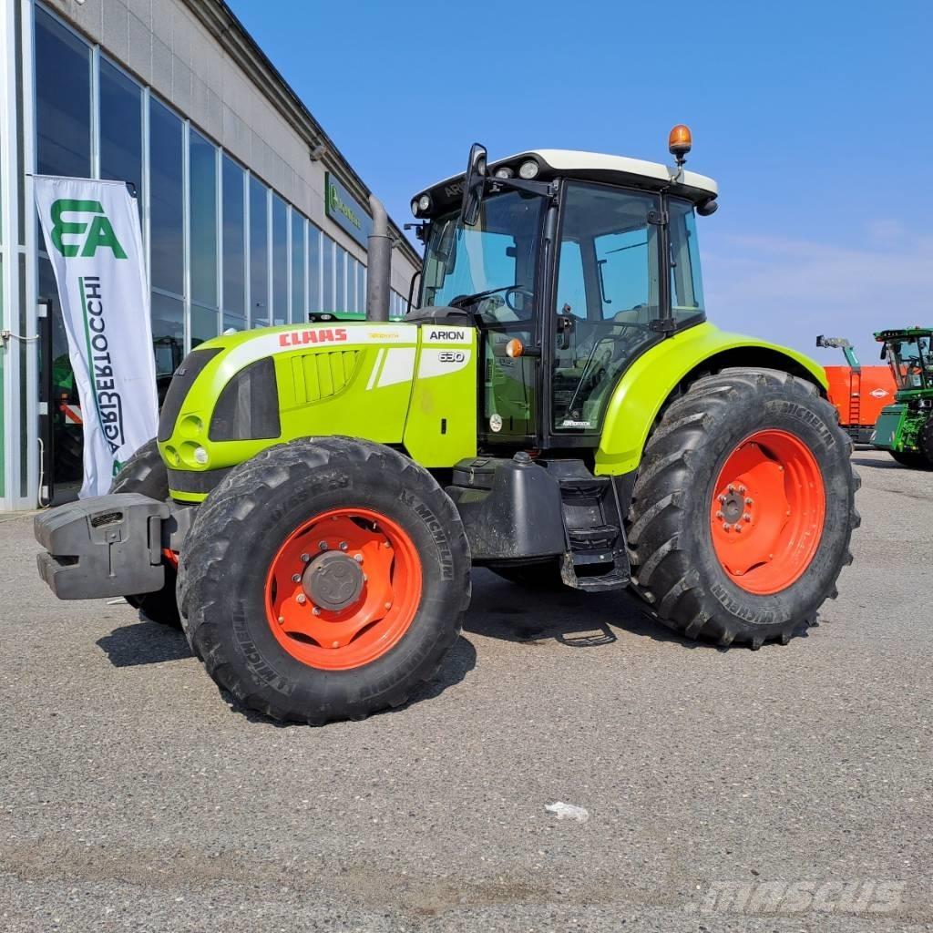CLAAS Arion 630 Tractores