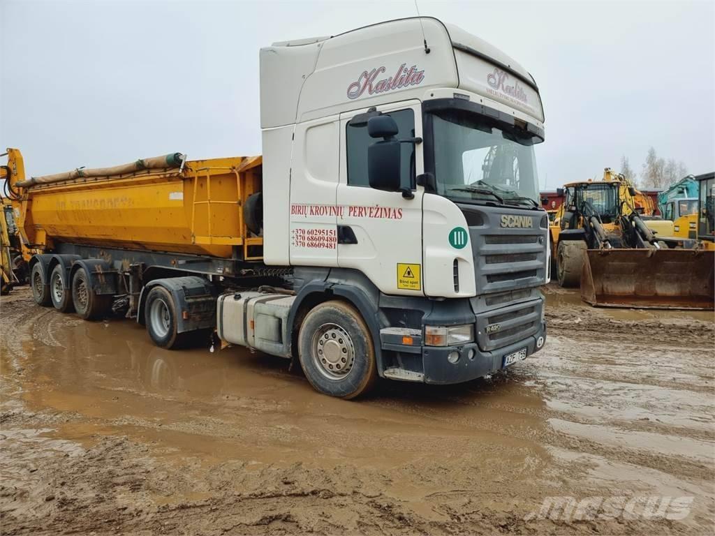 Scania R 420 Camiones tractor