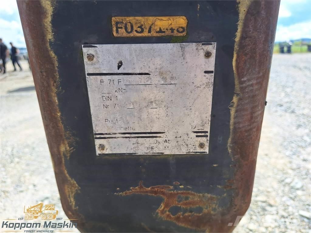 Loglift F71 Grúas transportadoras