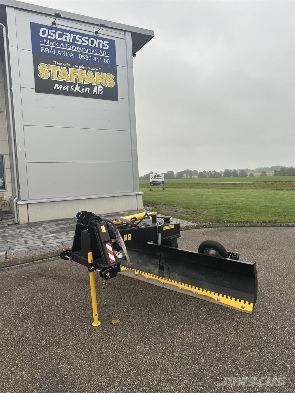 Trejon Optimal TR250 Hojas y cuñas quitanieves