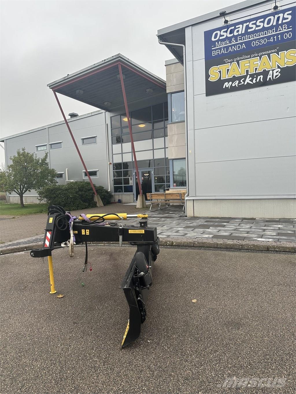 Trejon Optimal TR250 Hojas y cuñas quitanieves