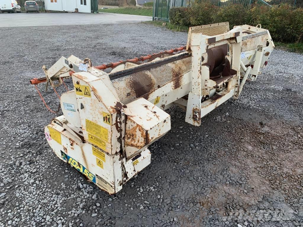 Idass 417 Otros equipos para cosechadoras de forraje