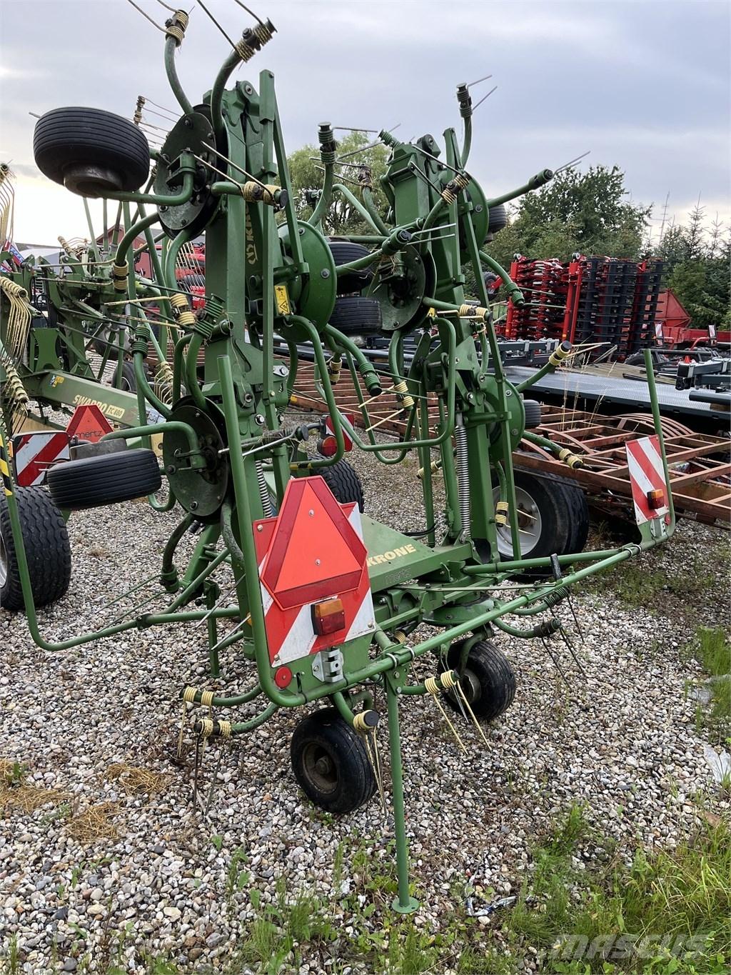 Krone KW 8.82/8 Rastrilladoras y rastrilladoras giratorias