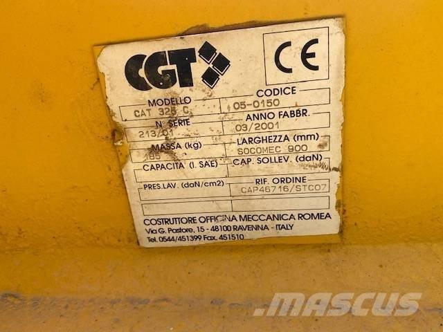 CAT 325 Plataformas y cucharones