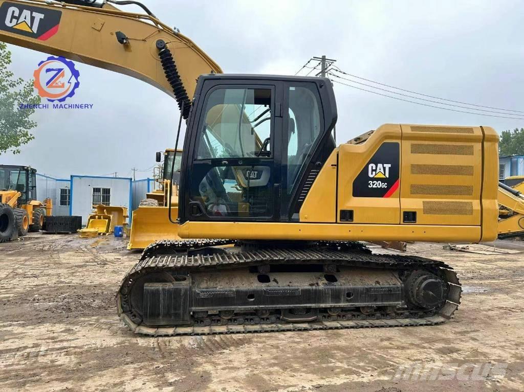 CAT 320 GC Excavadoras sobre orugas