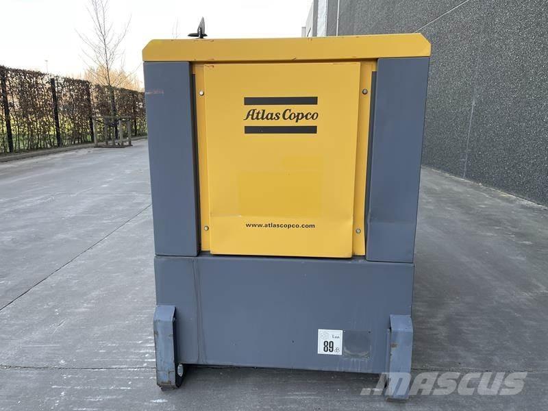 Atlas Copco QAS 40 Generadores diésel