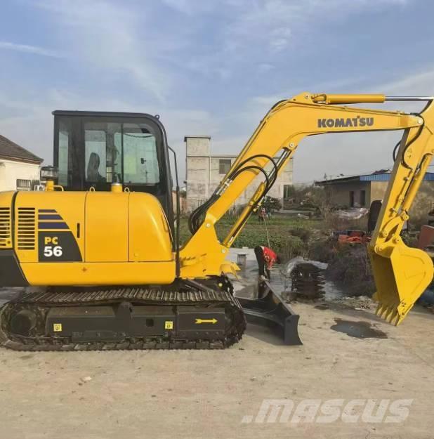 Komatsu PC56-7 Miniexcavadoras