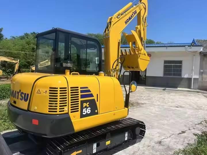 Komatsu PC56-7 Miniexcavadoras