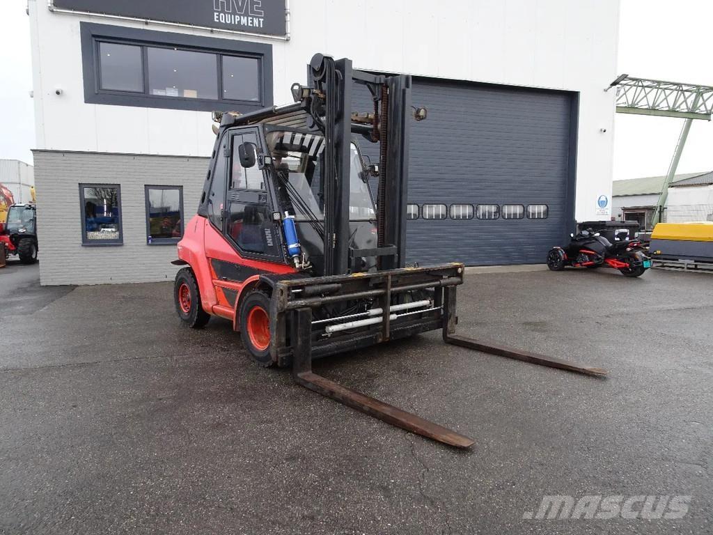 Linde H60D-03 H60 Camiones diesel