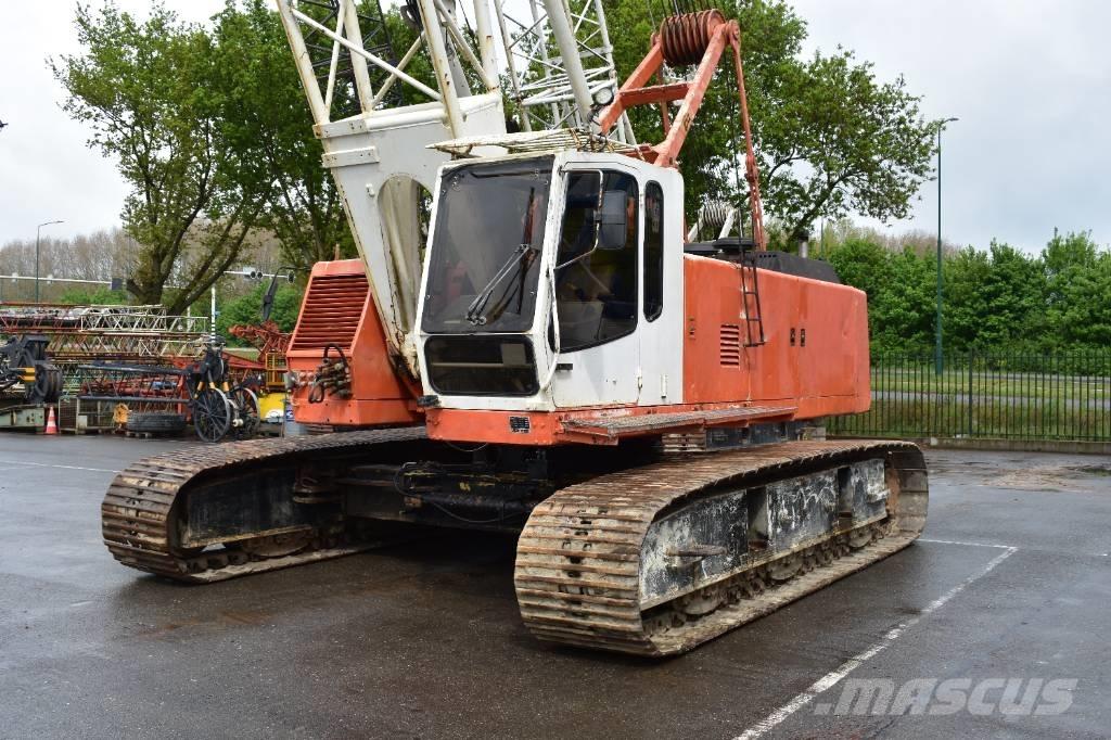 Liebherr HS843HD Grúas de oruga