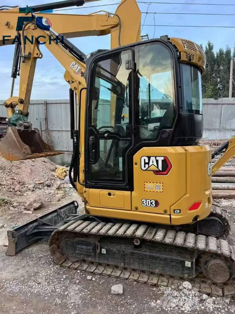 CAT 303 Excavadoras sobre orugas
