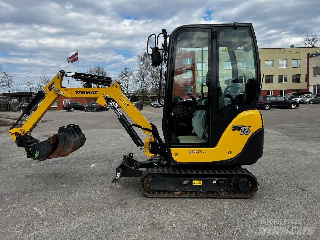 Yanmar SV 16 Miniexcavadoras