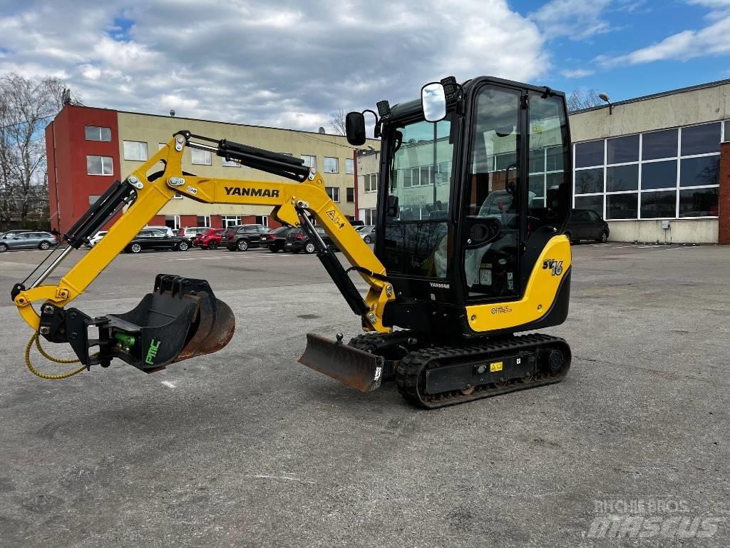 Yanmar SV 16 Miniexcavadoras