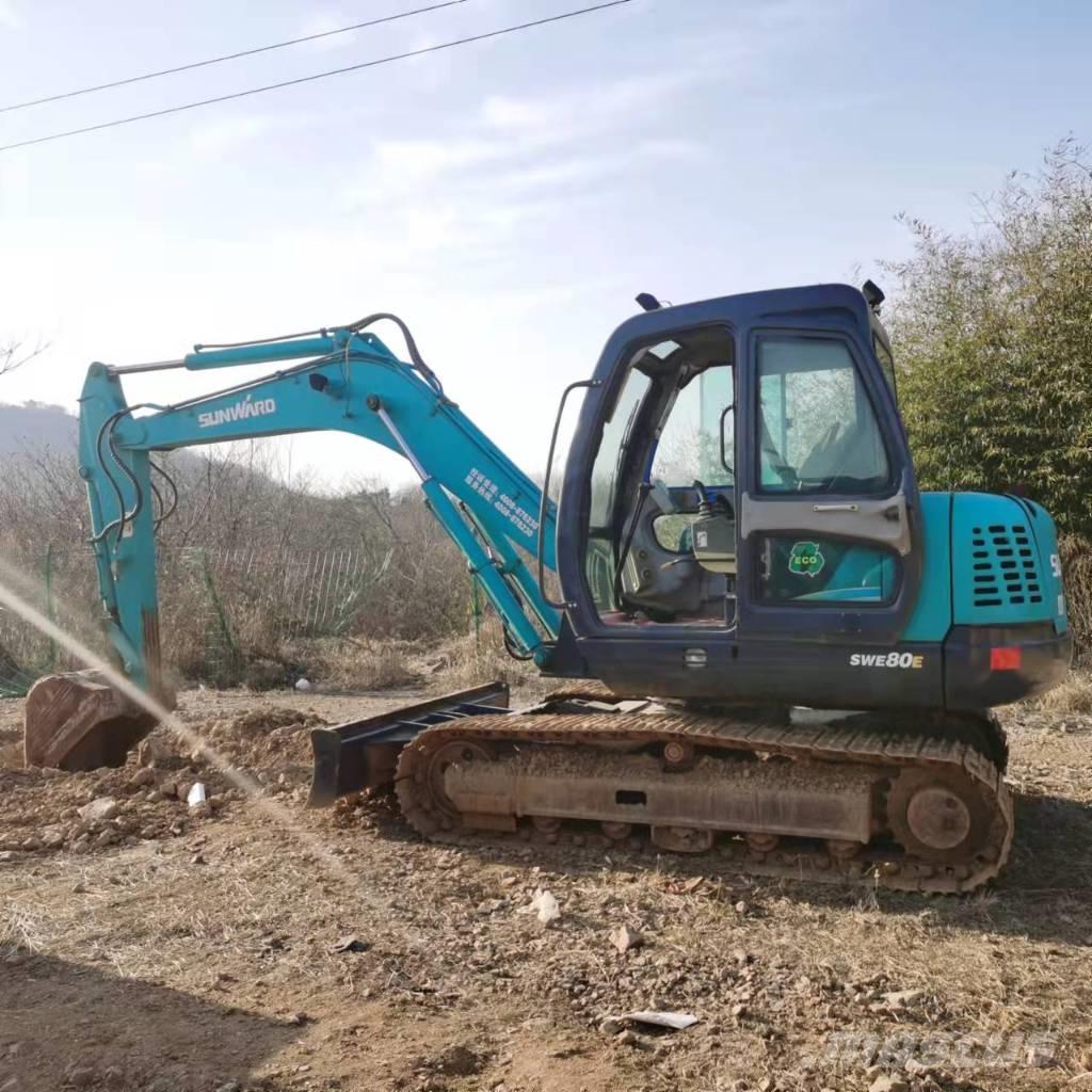 Sunward SWE80E Excavadoras 7t - 12t