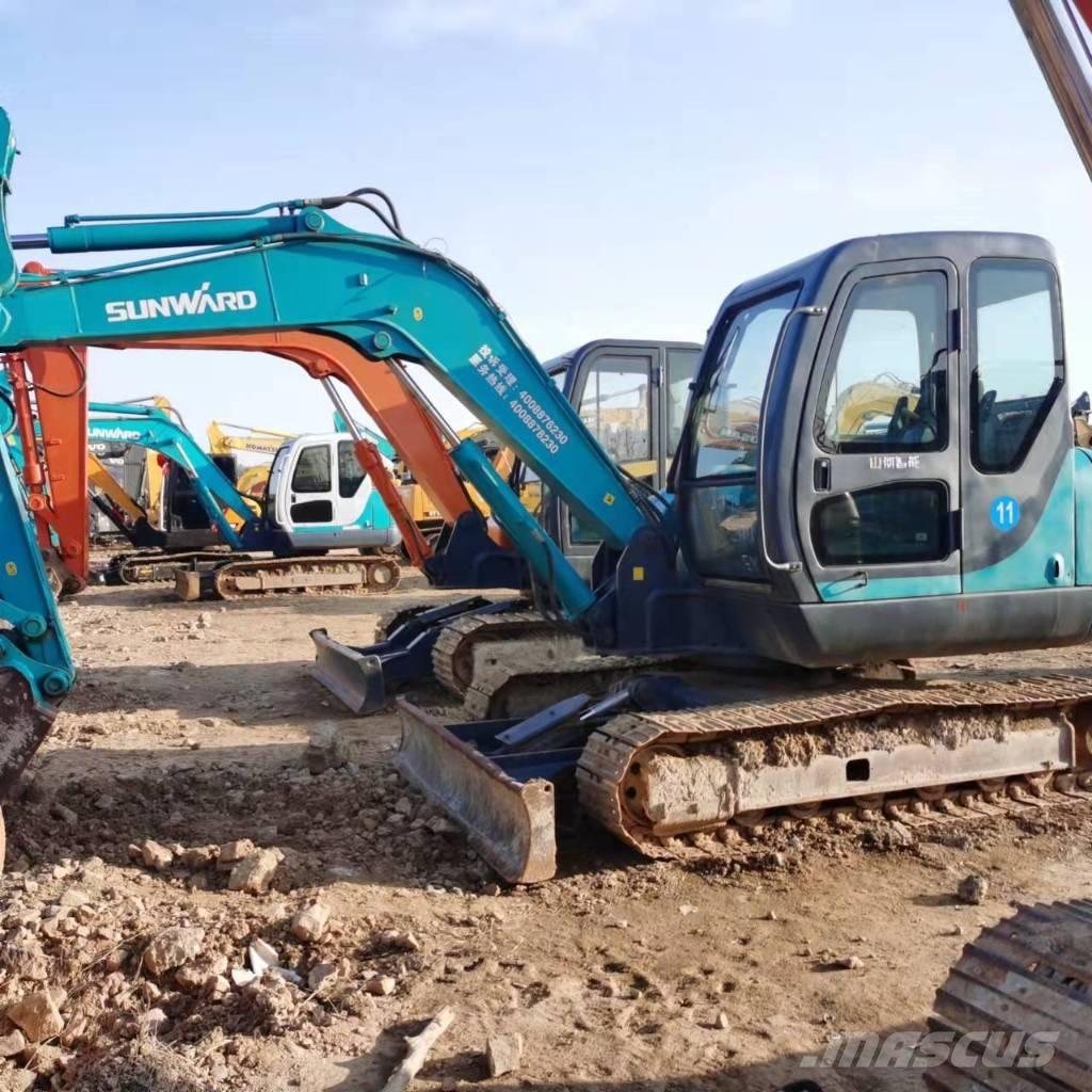 Sunward SWE80E Excavadoras 7t - 12t