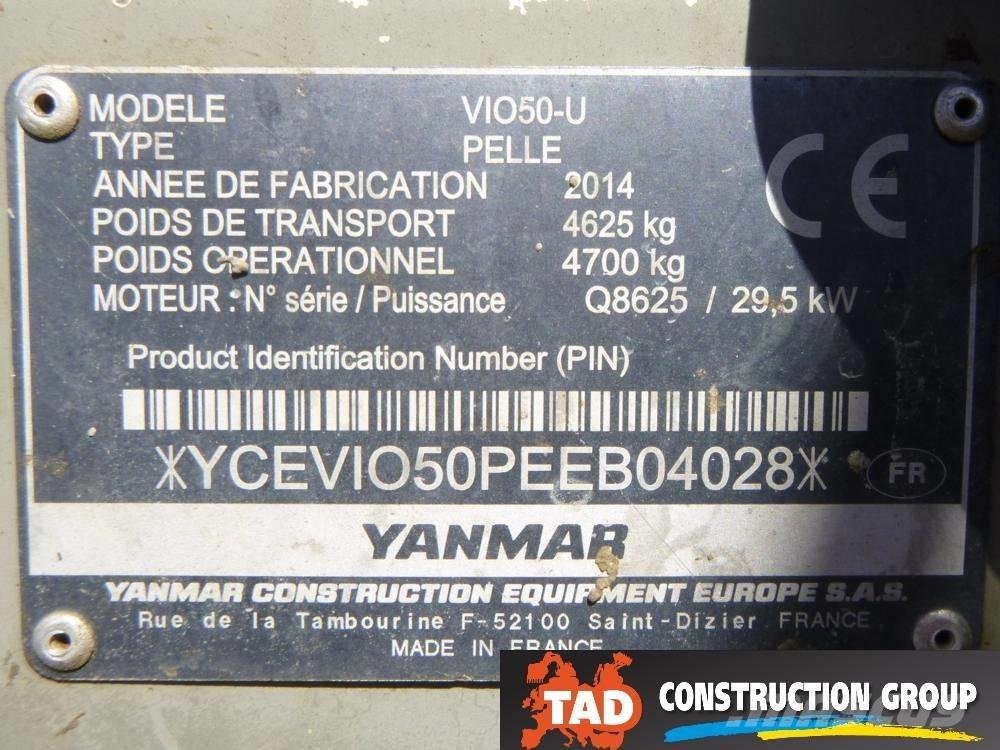 Yanmar Vio 50 U Miniexcavadoras