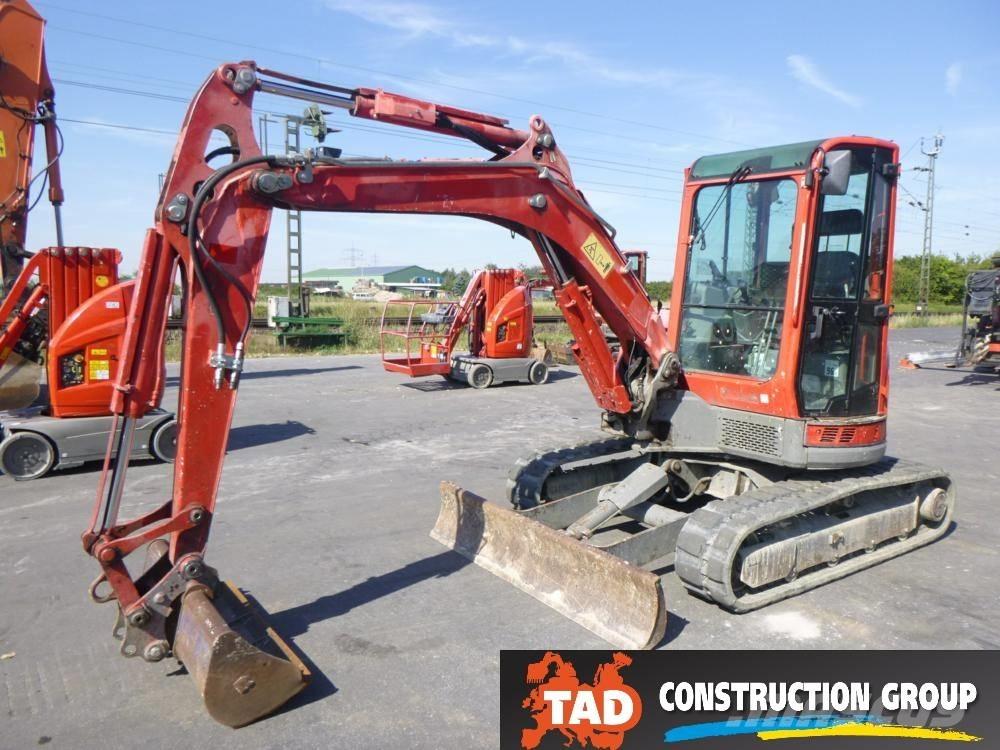 Yanmar Vio 50 U Miniexcavadoras