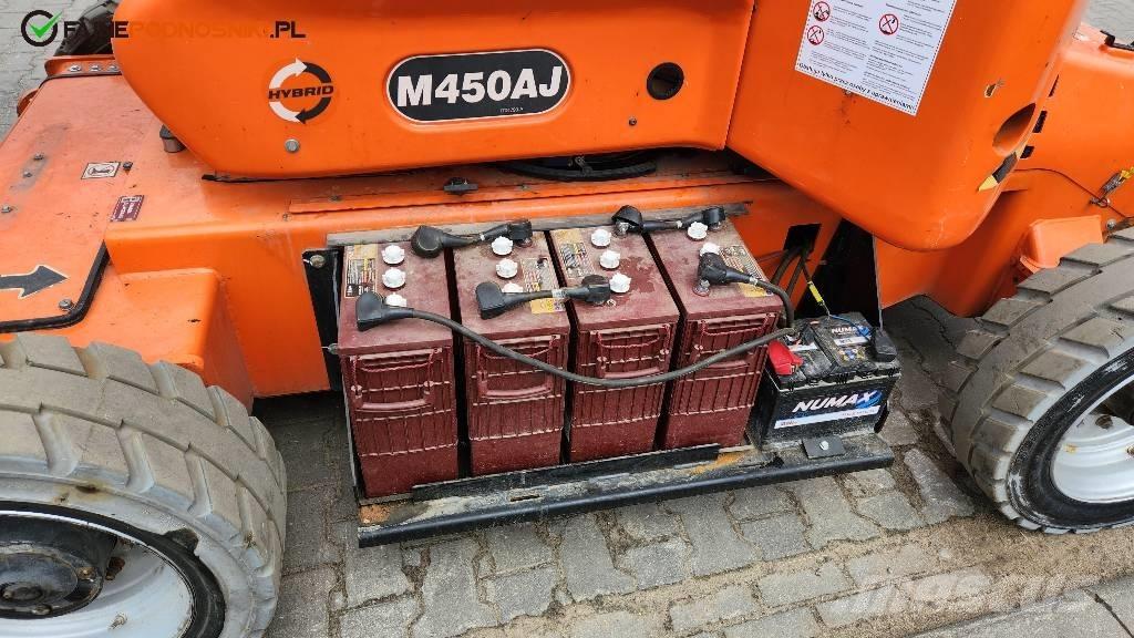 JLG M 450 AJ Plataformas con brazo de elevación manual