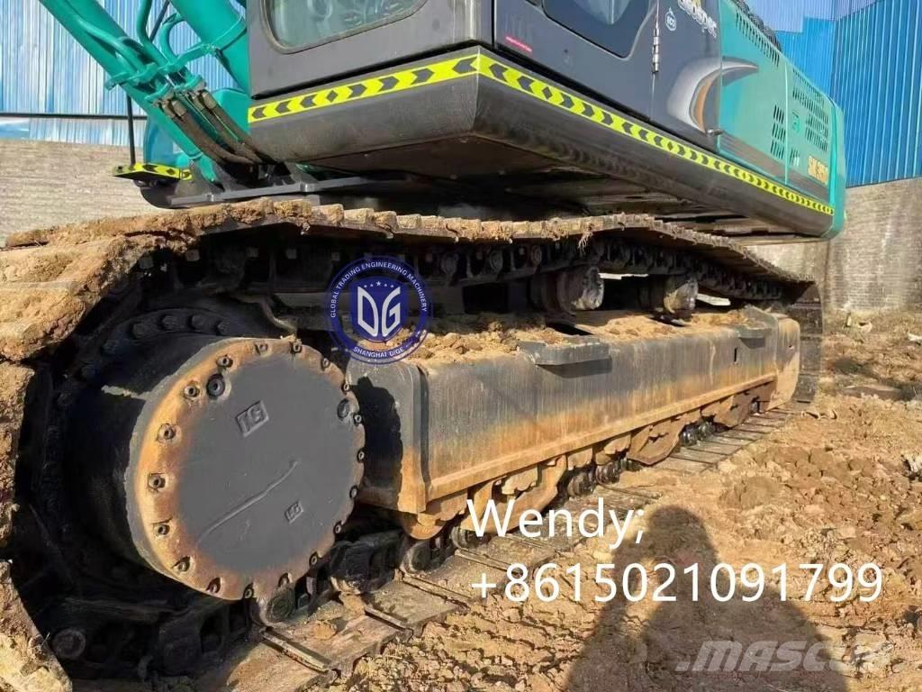 Kobelco SK 350 Excavadoras sobre orugas