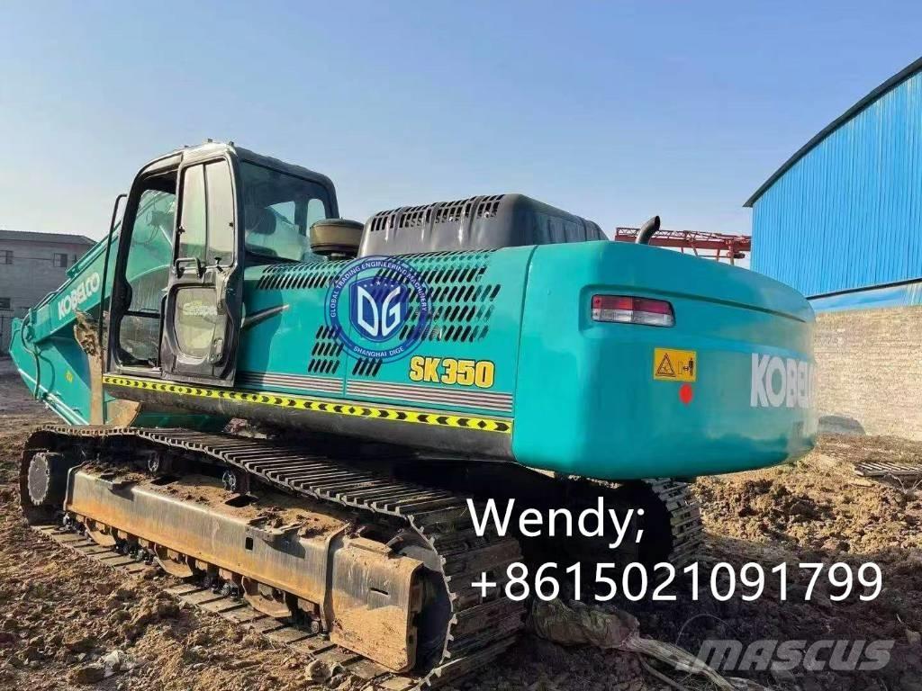Kobelco SK 350 Excavadoras sobre orugas